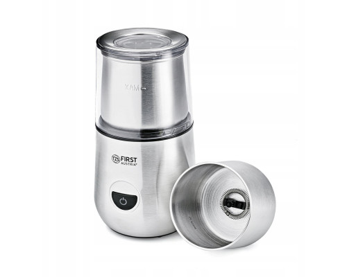 First TZS Austria Coffee Grinder + Chopper, 2 in 1, Stainless, 200W FA-5486-1