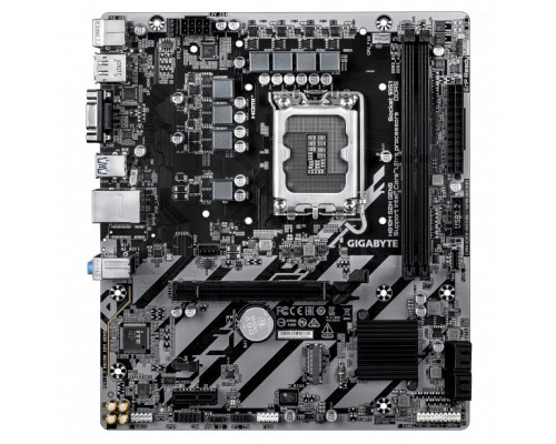 Intel H810 Gigabyte H810M S2H GEN5 | Processor family Intel | Processor socket LGA1851 | DDR5 | Supported hard disk drive interfaces SATA, M.2 | Number of SATA connectors 4