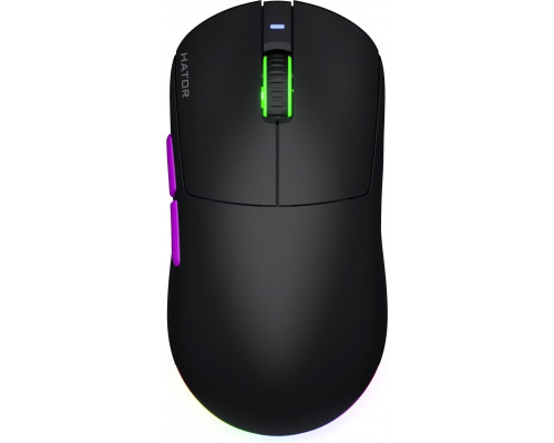 Hellyberry (Powered by Hator) HM47-BP PRO 26000dpi Bezprzewodowa mysz gamingowa HM47-BP (8721325992383)