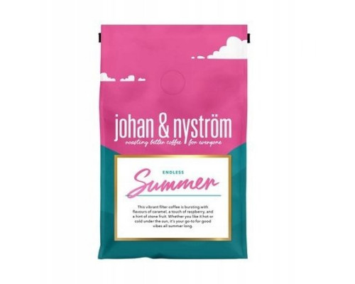 Johan & Nyström Johan & Nyström - kawa ziarnista Endless Summer Blend Filter 250 g