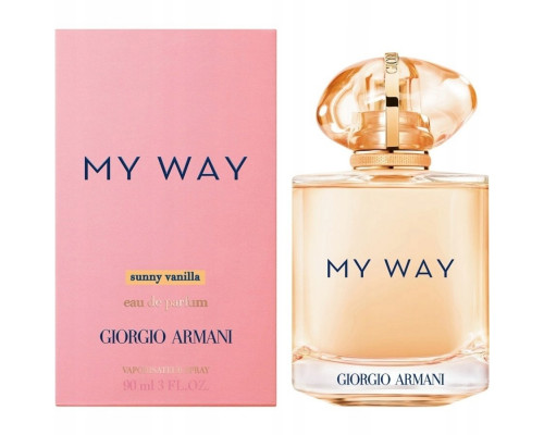Giorgio Armani My Way Sunny Vanilla Eau de Parfum 90ml