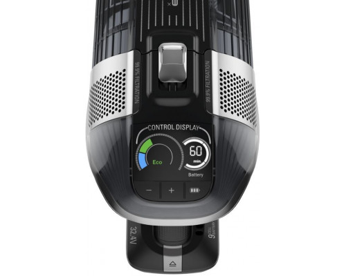Rowenta Rowenta X-Force RH9958 Odkurzacz stojący 2 w 1 Bateria Suchy HEPA Bez worka 0,9 l Black, Gray