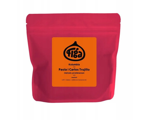 LaCava Figa Kolumbia Paola i Carlos Trujillo 200g