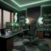 Diablo Chairs X-Horn 2.0 Normal SizeForest Green