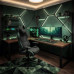 Diablo Chairs X-Horn 2.0 Normal SizeForest Green