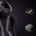 Diablo Chairs X-Horn 2.0 Normal Size Burned Black