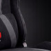 Diablo Chairs X-Horn 2.0 Normal Size Burned Black