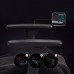 Diablo Chairs X-Horn 2.0 Normal Size Burned Black