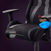 Diablo Chairs X-Horn 2.0 Normal Size Burned Black