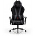 Diablo Chairs X-Horn 2.0 Normal Size Burned Black