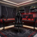 Diablo Chairs X-Horn 2.0 Normal Size Burned Black