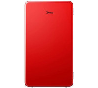 Midea MDRD142SLE32 Energy efficiency class E Free standing Larder Height 83.5 cm Fridge net capacity 93 L 41 dB Red