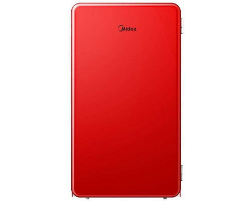 Midea MDRD142SLE32 Energy efficiency class E Free standing Larder Height 83.5 cm Fridge net capacity 93 L 41 dB Red