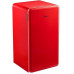 Midea MDRD142SLE32 Energy efficiency class E Free standing Larder Height 83.5 cm Fridge net capacity 93 L 41 dB Red