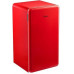 Midea MDRD142SLE32 Energy efficiency class E Free standing Larder Height 83.5 cm Fridge net capacity 93 L 41 dB Red