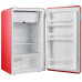 Midea MDRD142SLE32 Energy efficiency class E Free standing Larder Height 83.5 cm Fridge net capacity 93 L 41 dB Red