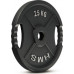 HMS TOD02 Plate Olympic black 2.5 KG
