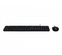 Acer Acer Combo 100, AKW900 + AMW920 | Keyboard and Mouse Set | Wired | Mouse included | US International | Black | Retail Pack