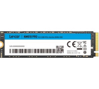 SSD Lexar NM610 PRO 500 GB M.2 PCI Express 3.0 NVMe