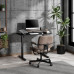 Gaming galds SENSE7 NOJO LIGHT Black 100 cm x 60 cm