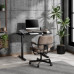 Gaming galds SENSE7 NOJO LIGHT Black 100 cm x 60 cm