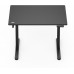 Gaming galds SENSE7 NOJO LIGHT Black 100 cm x 60 cm