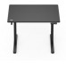 Gaming galds SENSE7 NOJO LIGHT Black 100 cm x 60 cm