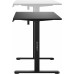 Gaming galds SENSE7 NOJO LIGHT Black 100 cm x 60 cm