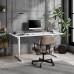 Gaming galds SENSE7 NOJO LIGHT White 160 cm x 80 cm