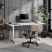 Gaming galds SENSE7 NOJO LIGHT White 160 cm x 80 cm