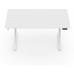Gaming galds SENSE7 NOJO LIGHT White 160 cm x 80 cm