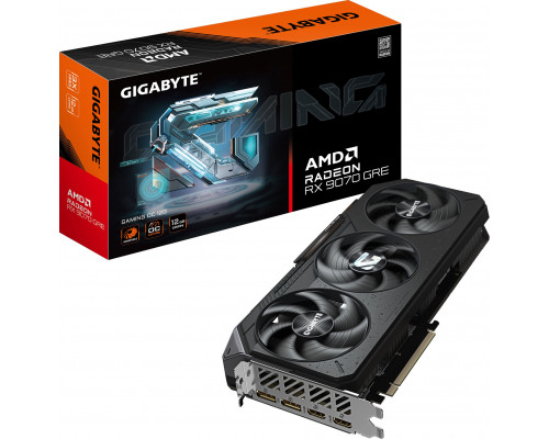 Gigabyte Radeon RX 9070 GRE Gaming OC 12GB GDDR6 (GV-R907GREGAMING OC-12GD)
