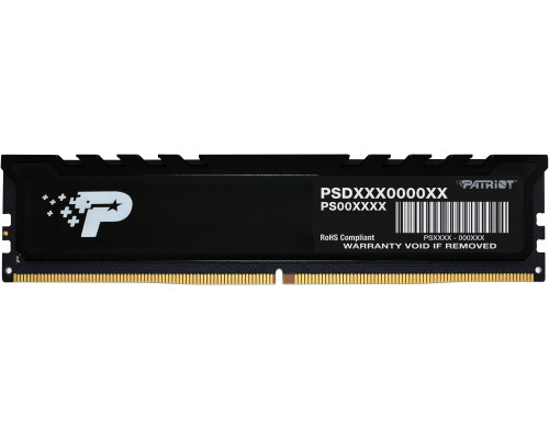 Patriot Signature Premium, DDR5, 12 GB, 5600MHz, CL46 (PSP512G56041H1)