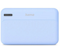 Hama HAMA Power pack pocket 10 10000 mAh 2X USB-A Blue