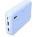 Hama HAMA Power pack pocket 10 10000 mAh 2X USB-A Blue