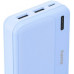 Hama HAMA Power pack pocket 10 10000 mAh 2X USB-A Blue