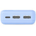 Hama HAMA Power pack pocket 10 10000 mAh 2X USB-A Blue