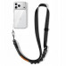 Tech-Protect TECH-PROTECT Rope crossbody Black/Orange