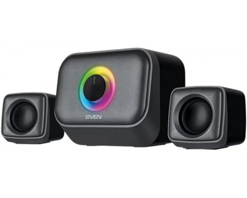 Sven Zestaw głośników RGB Bluetooth 13W Black (MS-G32)