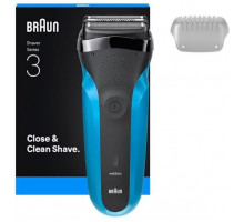 Braun Series 3 - 310s (Blue/Black)