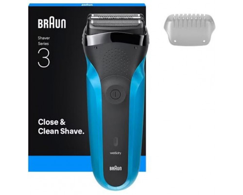 Braun Series 3 - 310s (Blue/Black)