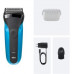 Braun Series 3 - 310s (Blue/Black)