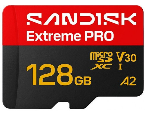 SD  Hama Extreme Pro microSDXC 128GB UHS-I