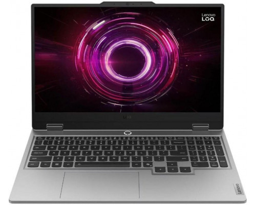 Laptop Lenovo LOQ 15AHP10 Ryzen 7 250 16GB 512GB SSD RTX 5060 8GB 15.6" FHD Windows 11 Home Luna Grey