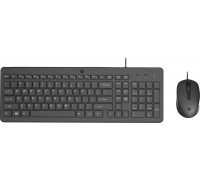 HP Wired Mouse and Keyboar (240J7AA#ABX)