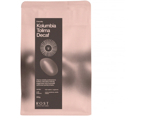 ROST Kolumbia Tolima Decaf Omniroast 250g - kawa bezkofeinowa (5905658016210)