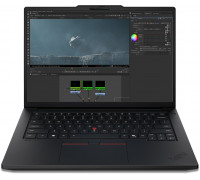 Laptop Lenovo ThinkPad P14s Gen 7 (Intel) / 14.5" WUXGA / Intel Core Ultra 7 356H / 16 GB LPDDR5x-SDRAM / 512 GB SSD / Windows 11 Pro (21XJ001VMX)