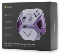 Pad EasySMX EasySMX D10 Pad bezwire PC/Switch/iOS/Android/ Steam Deck fioletowy