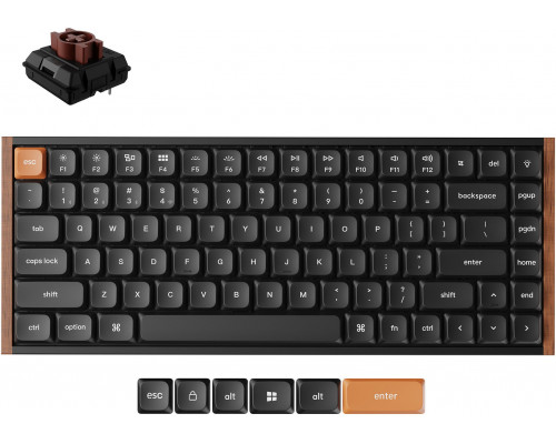 Keychron K3 Max SE Keychron Milk POM Switch Brown (4894979050328)