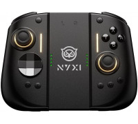 A4Tech NYXI Hyperion 3 Switch 2 Hall-Effect Joy-Pad - cwith arny (NJ22BK)